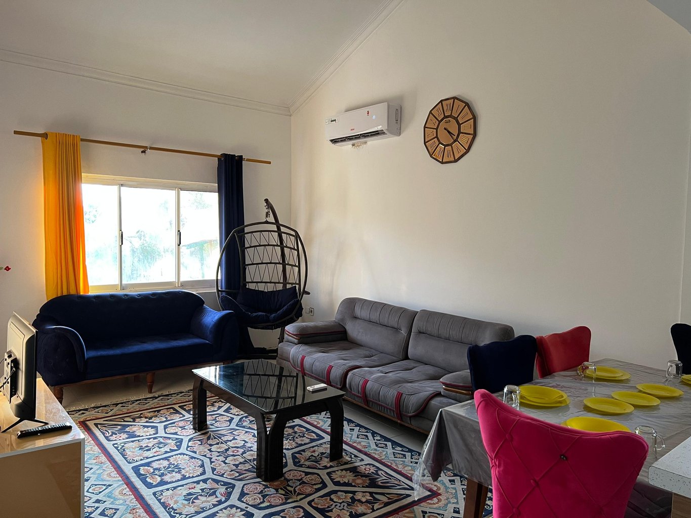 آپارتمان دوخوابه جزمین