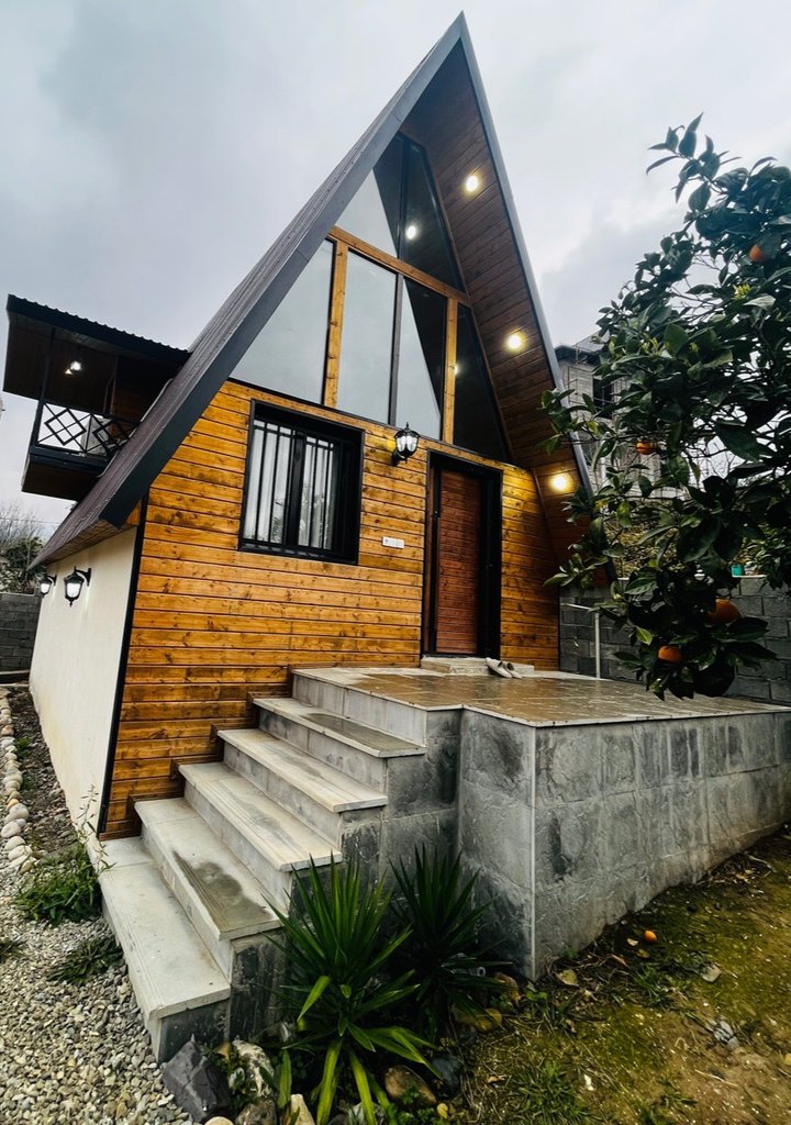 کلبه دوخوابه سوئیسی نویان