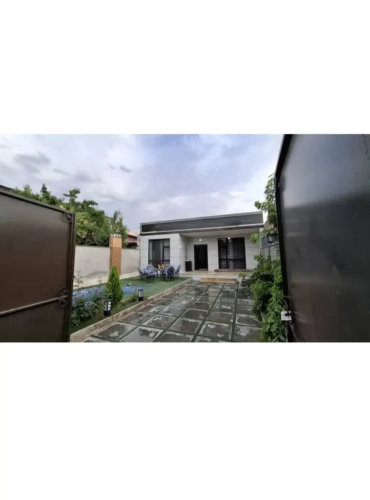 ویلا دوخوابه استخردار آبگرم گلستان پنج