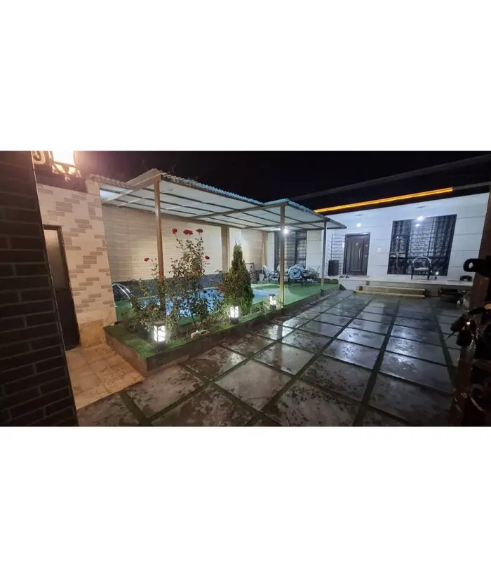 ویلا دوخوابه استخردار آبگرم گلستان پنج
