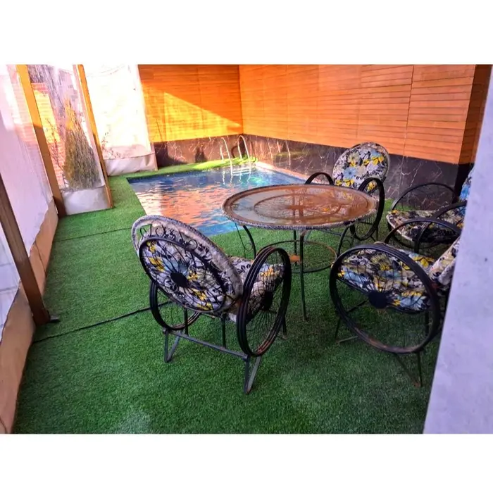 ویلا دوخوابه استخردار آبگرم گلستان پنج