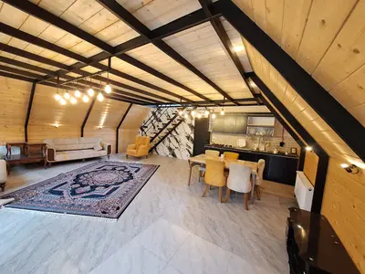 کلبه یک خوابه سوئیسی فرخان