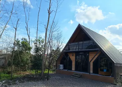 کلبه یک خوابه سوئیسی فرخان