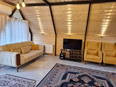 کلبه یک خوابه سوئیسی فرخان