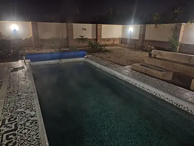 ویلا دوخوابه استخردار آبگرم سوته