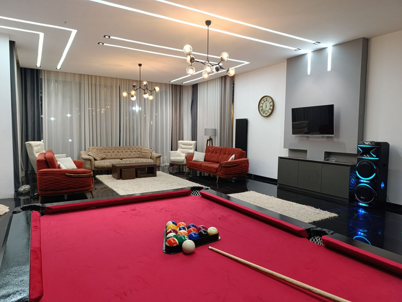 ویلا دوخوابه استخردار آبگرم سرو 4