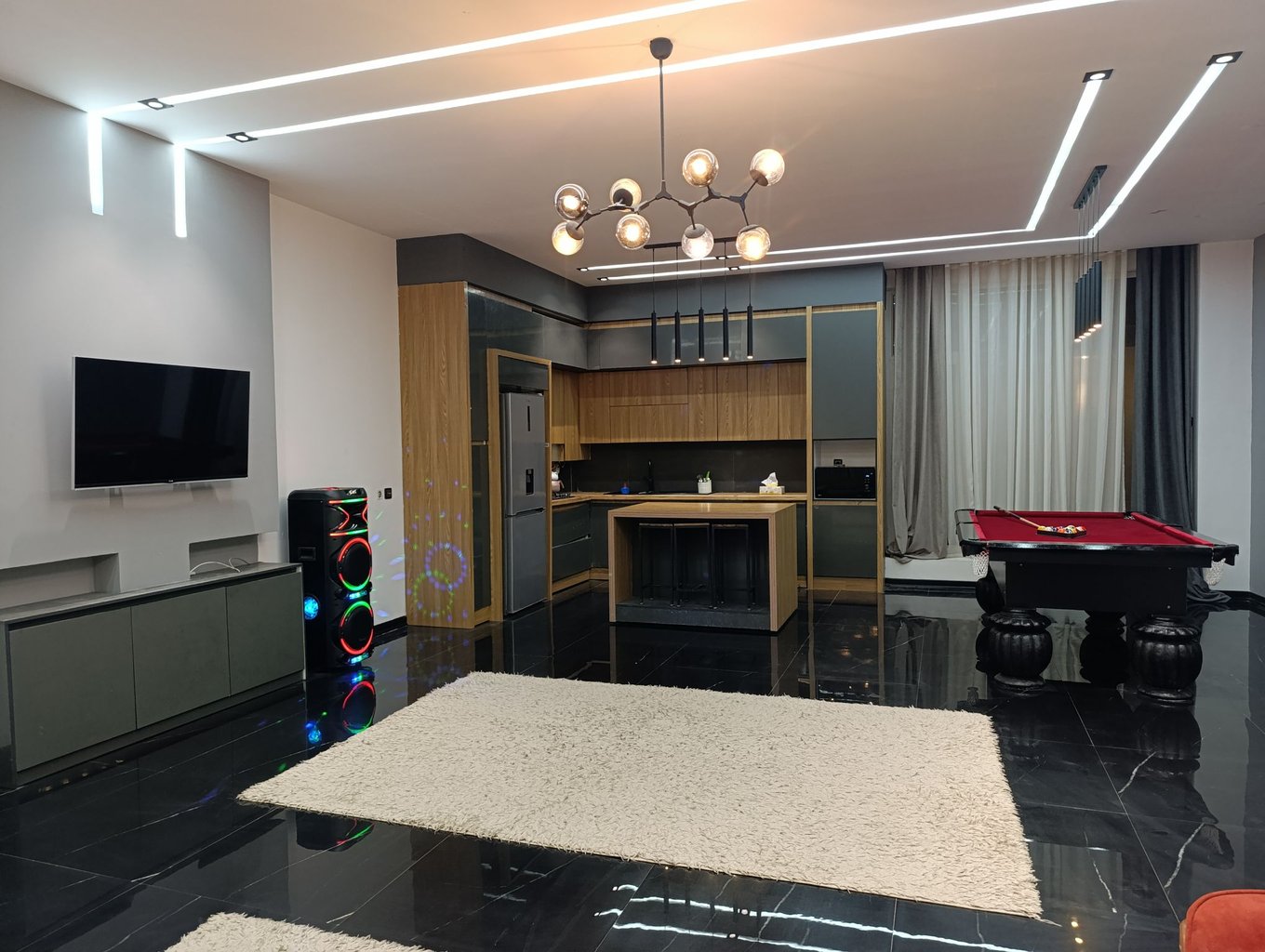 ویلا دوخوابه استخردار آبگرم سرو 4