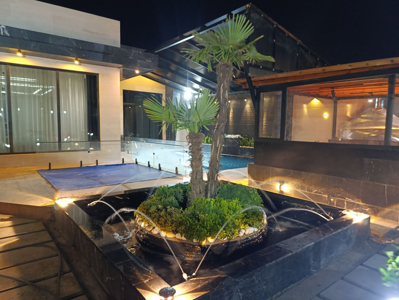 ویلا دوخوابه استخردار آبگرم سرو 4