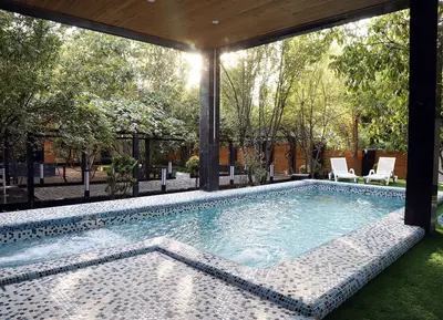 ویلا چهارخوابه استخردار آریاهم