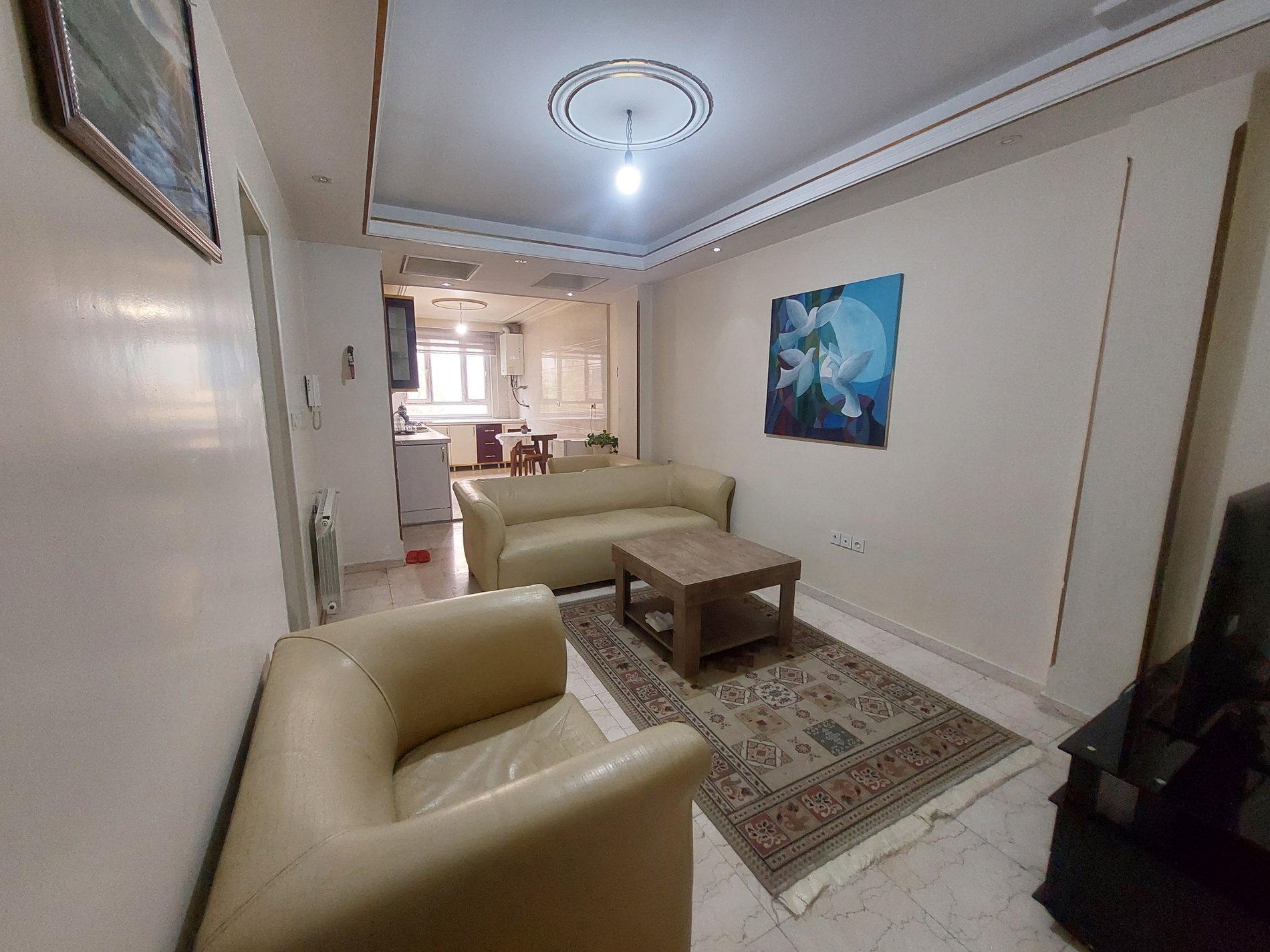 آپارتمان دوخوابه آریان پونک