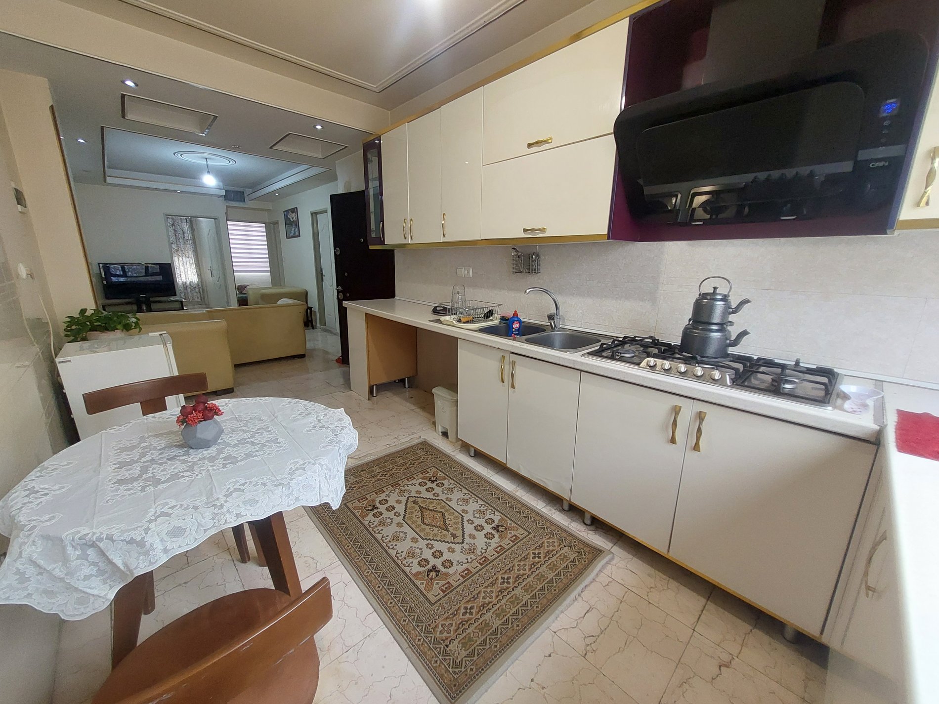 آپارتمان دوخوابه آریان پونک