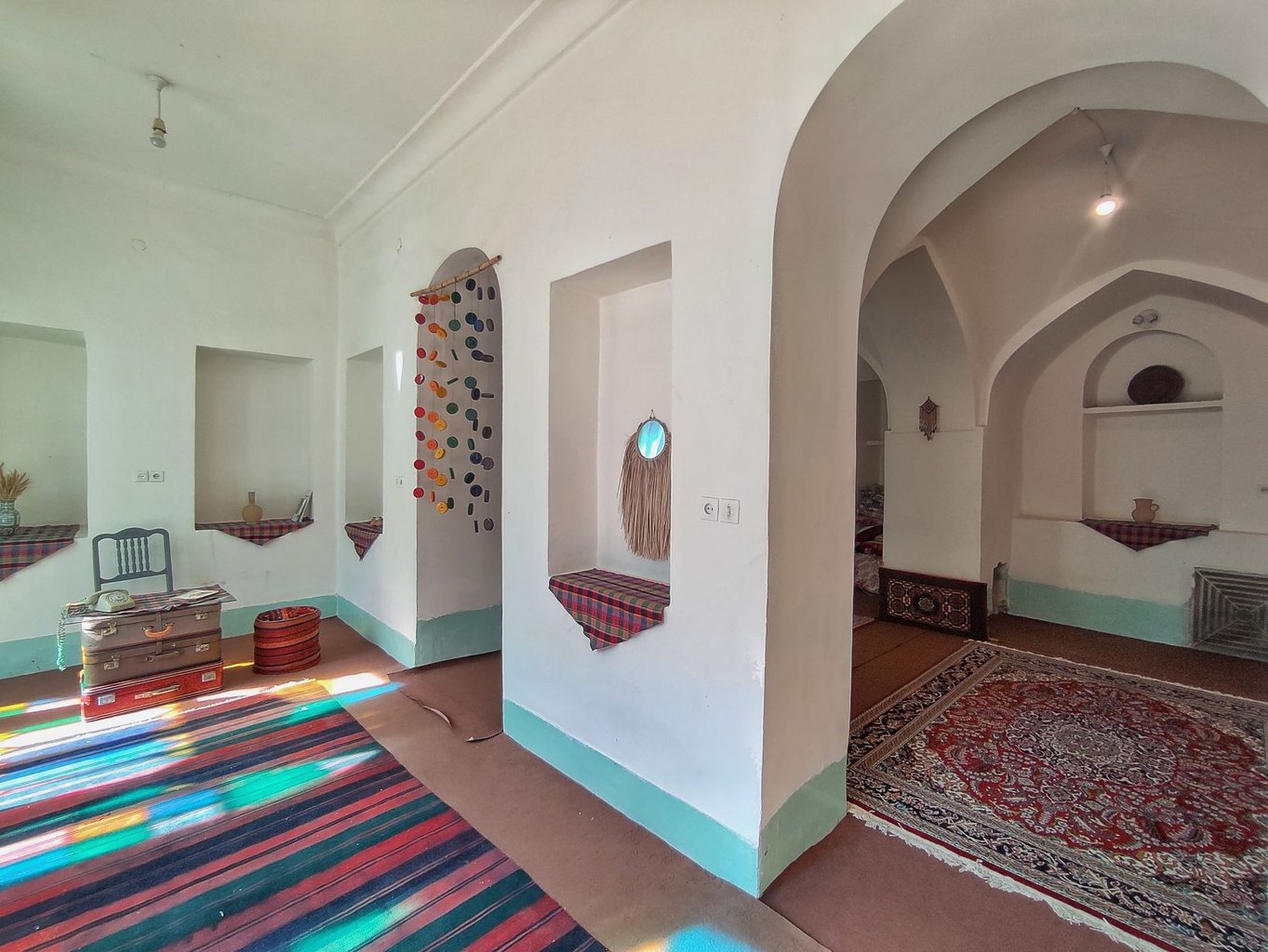 اقامتگاه سنتی تیارا 1 - واحد شاهنشین