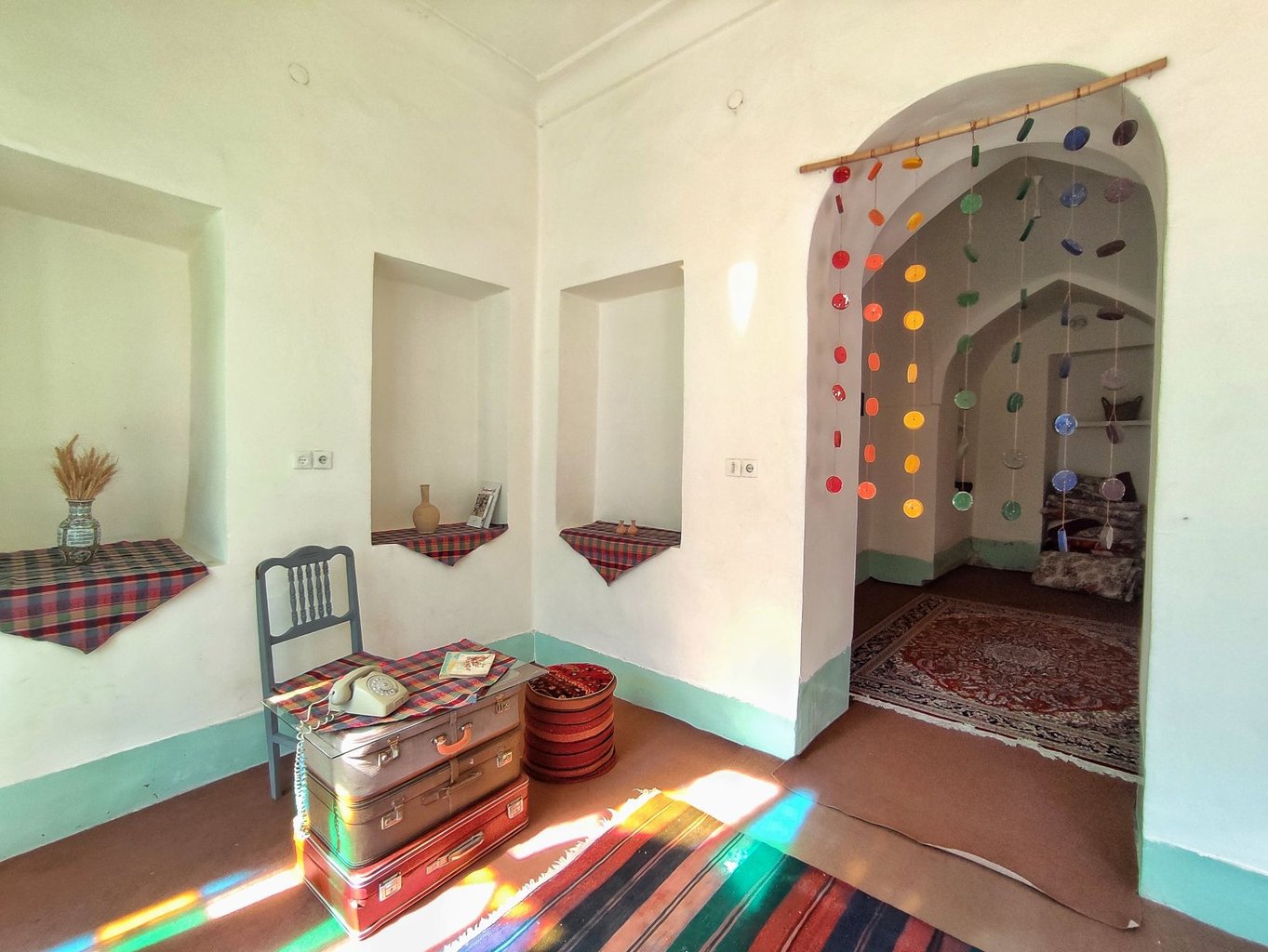 اقامتگاه سنتی تیارا 1 - واحد شاهنشین