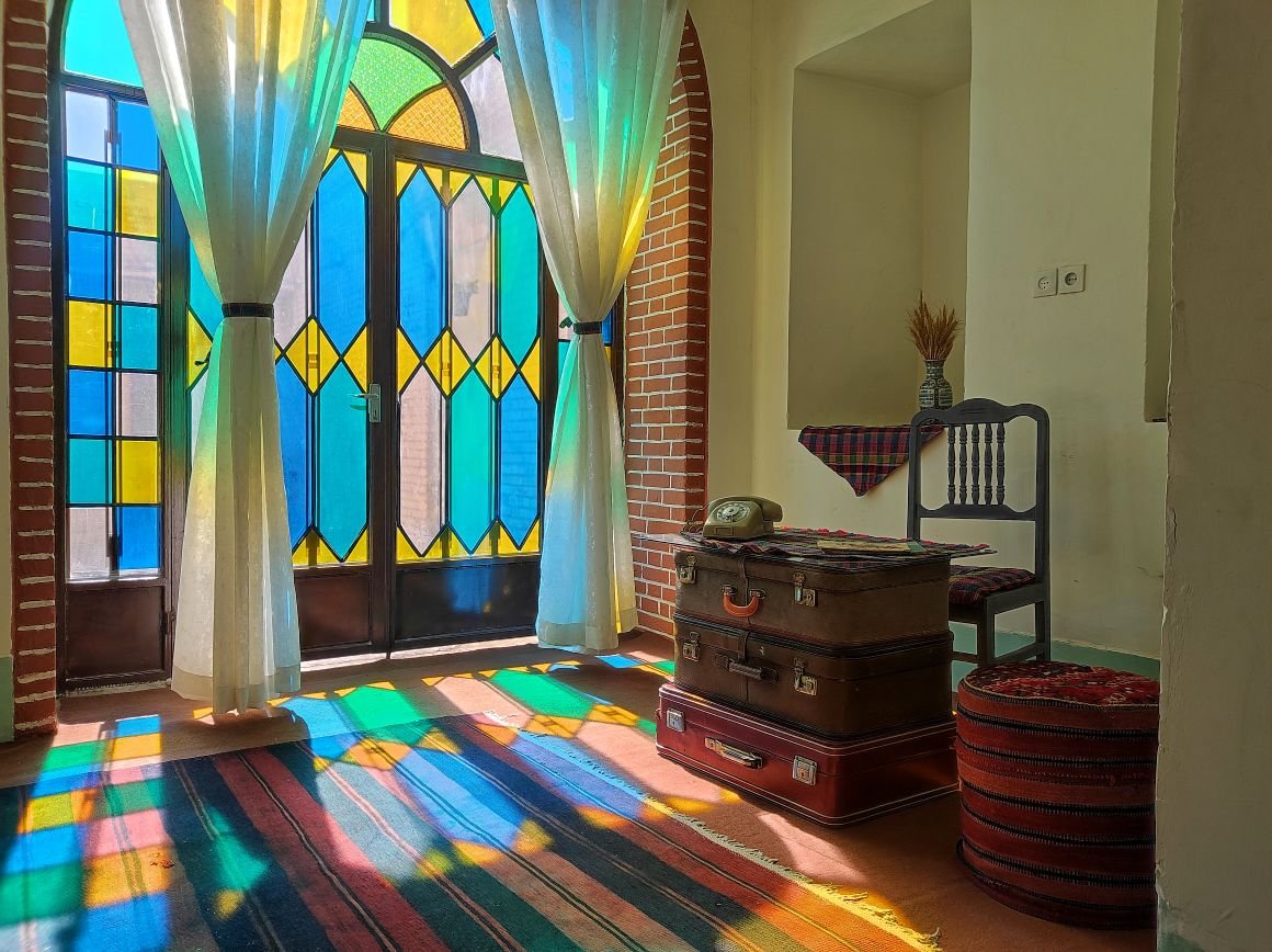 اقامتگاه سنتی تیارا 1 - واحد شاهنشین