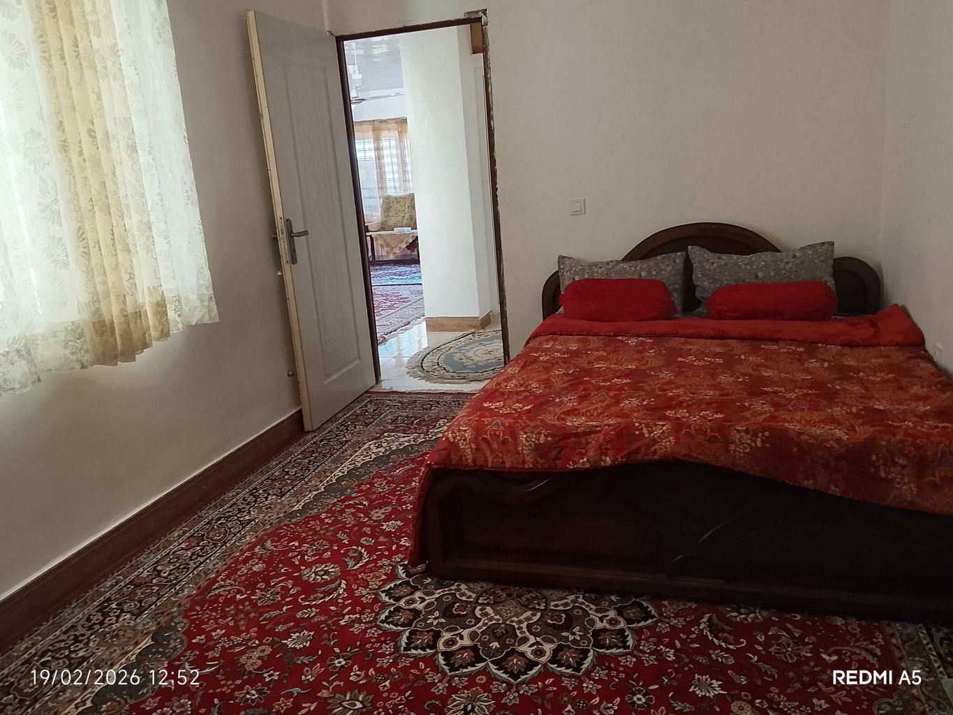 سوئیت یک خوابه روستایی شموشک