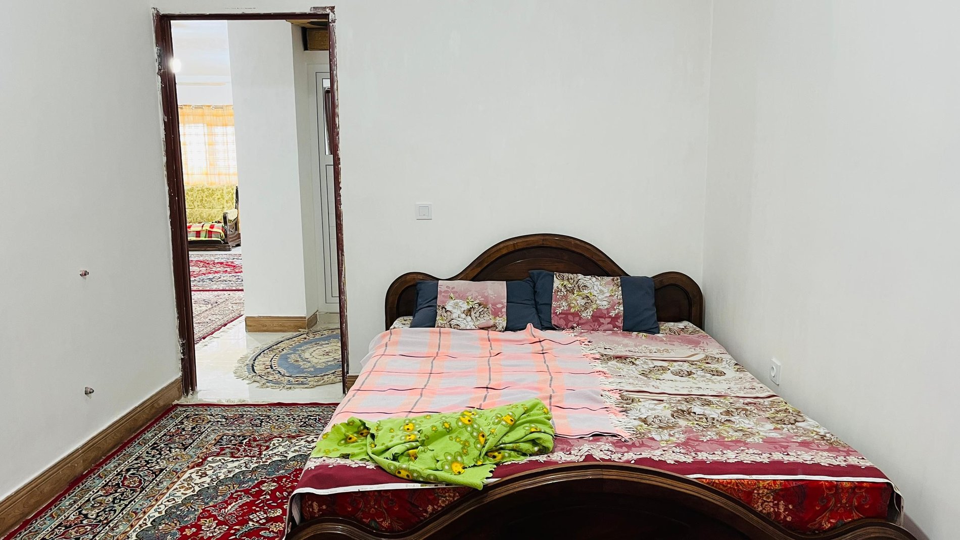 یک خوابه روستایی شموشک