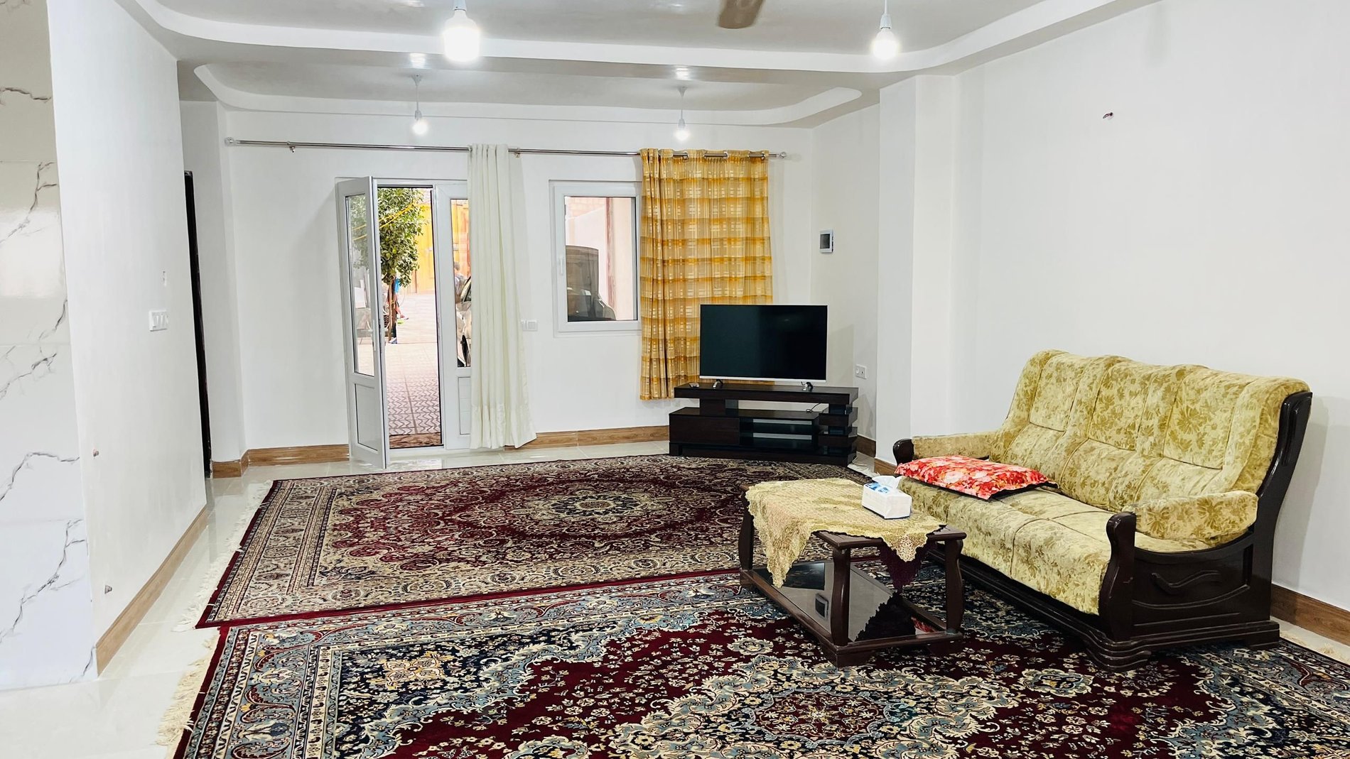 یک خوابه روستایی شموشک