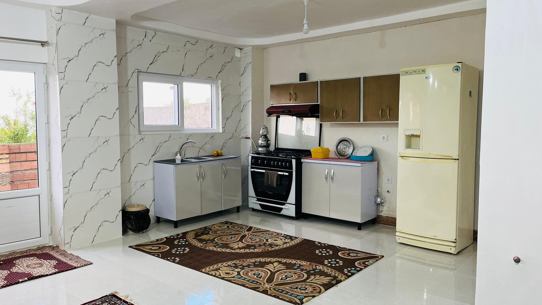 یک خوابه روستایی شموشک