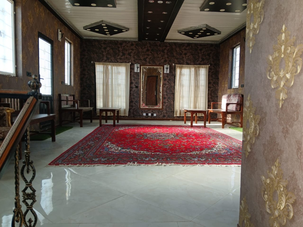 ویلا دوخوابه استخردار آبگرم دوبلکس عمارت گلستان 4