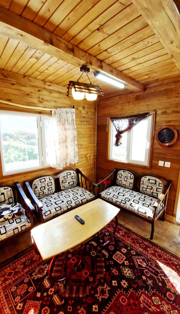 کلبه دوخوابه جکوزی دار دوبلکس سیمبی