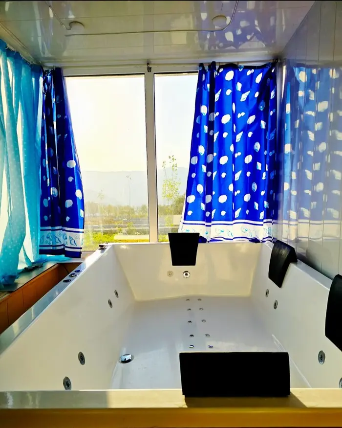 کلبه دوخوابه جکوزی دار دوبلکس سیمبی