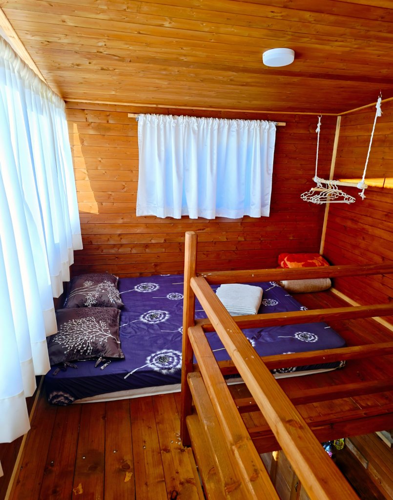 کلبه دوخوابه جکوزی دار دوبلکس سیمبی