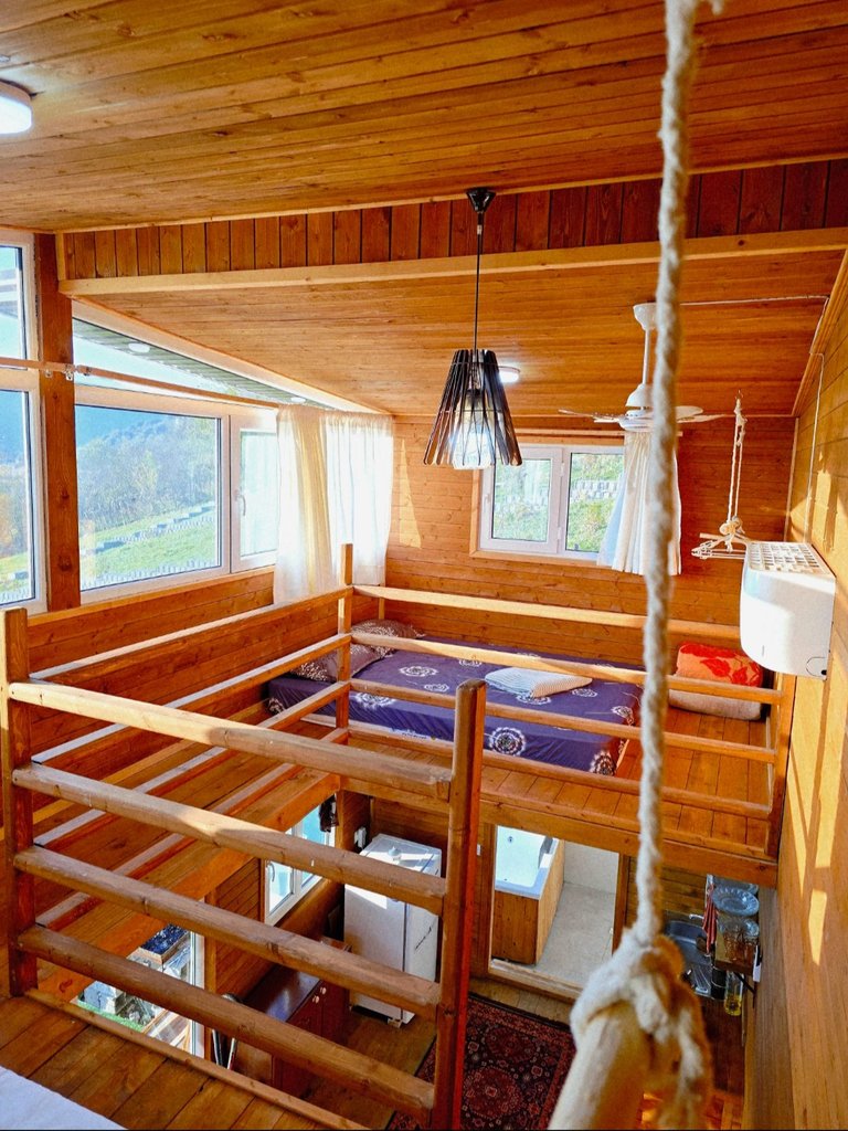 دوخوابه دوبلکس جنگلی سیمبی