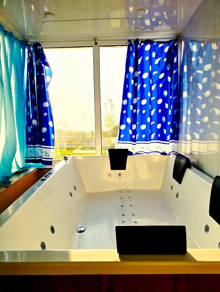 کلبه دوخوابه جکوزی دار دوبلکس سیمبی