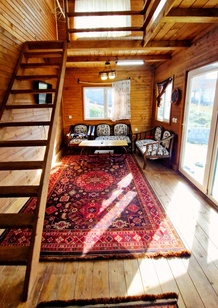 کلبه دوخوابه جکوزی دار دوبلکس سیمبی