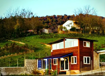 کلبه دوخوابه جکوزی دار دوبلکس سیمبی