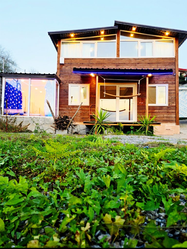 کلبه دوخوابه جکوزی دار دوبلکس سیمبی