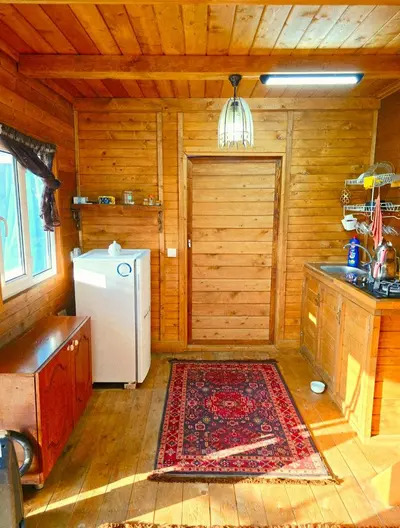 کلبه دوخوابه جکوزی دار دوبلکس سیمبی