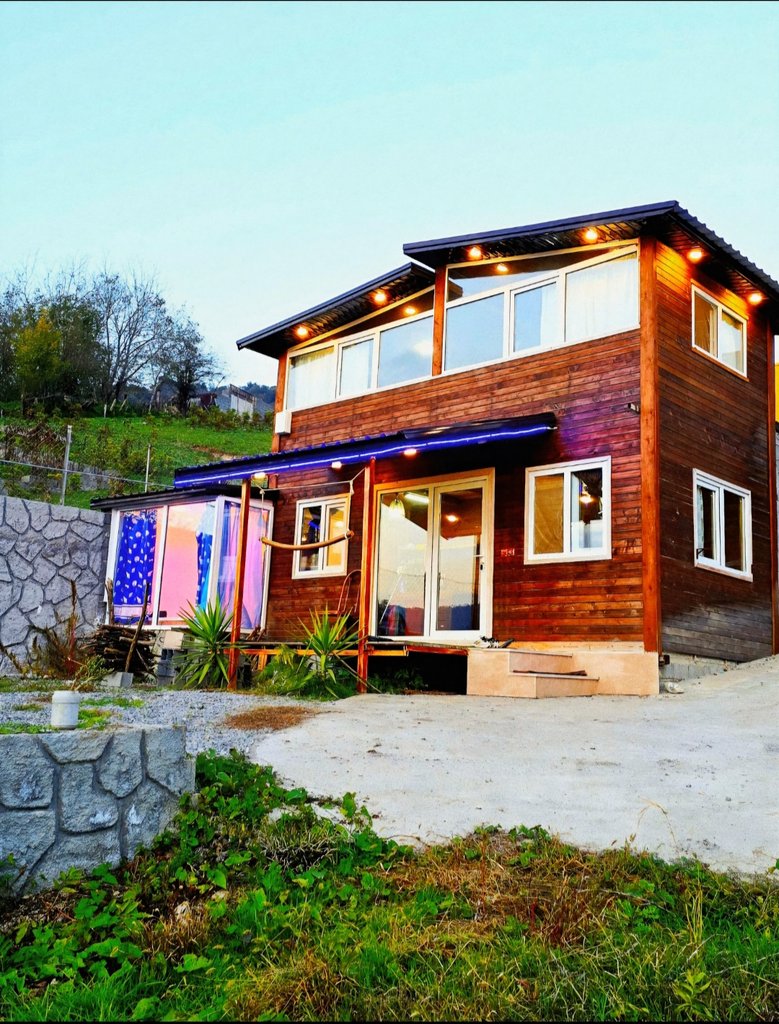 کلبه دوخوابه جکوزی دار دوبلکس سیمبی