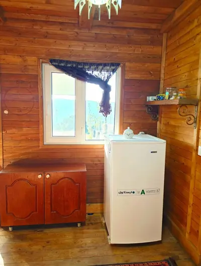 کلبه دوخوابه جکوزی دار دوبلکس سیمبی