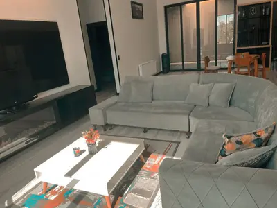 ویلا دوخوابه استخردار آبگرم بهاران 16