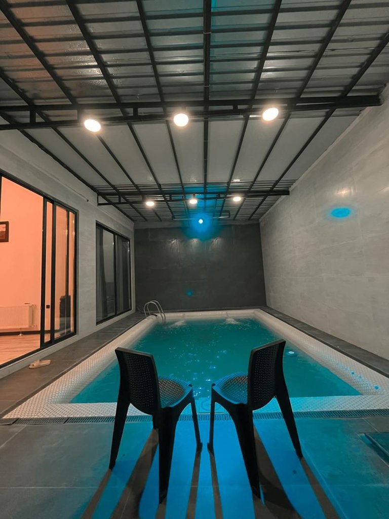 ویلا دوخوابه استخردار آبگرم بهاران 16