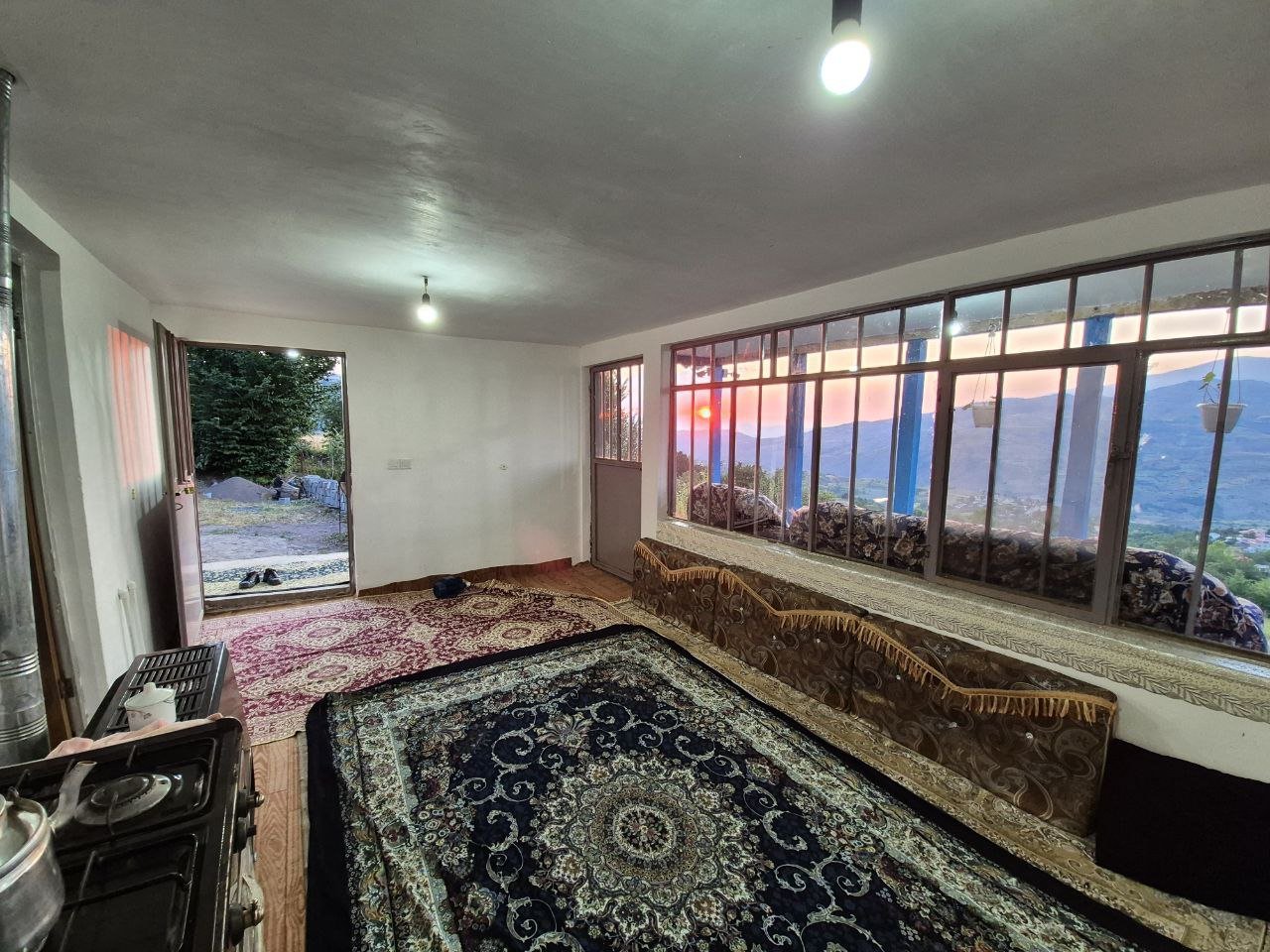 کلبه ویلا یک خواب شهروز