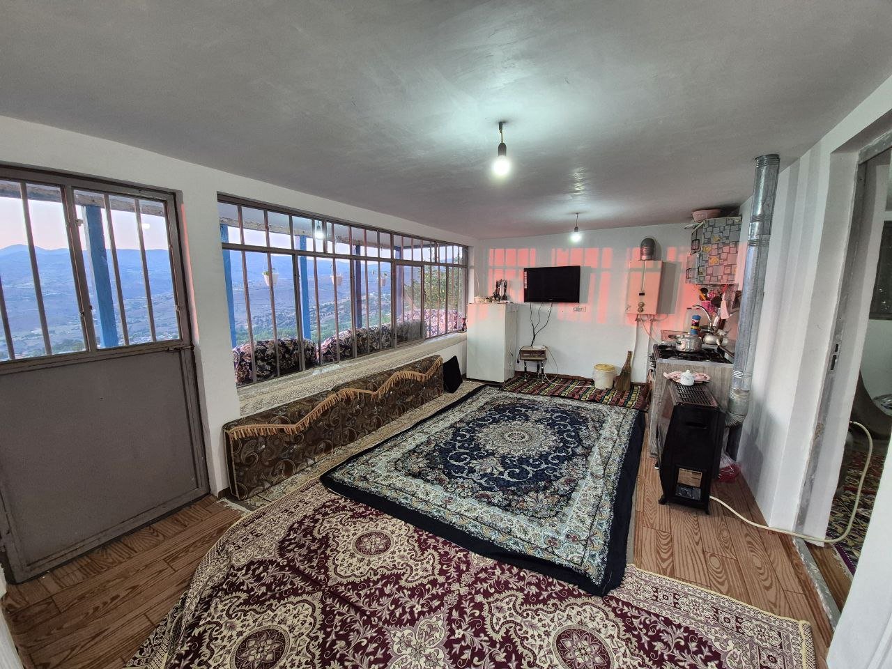 کلبه ویلا یک خواب شهروز