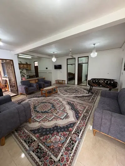 ویلا دوخوابه روستایی استخردار آبگرم پامسار