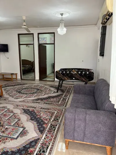 ویلا دوخوابه روستایی استخردار آبگرم پامسار