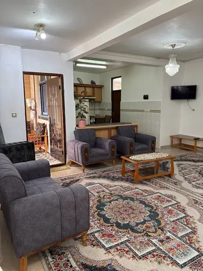 ویلا دوخوابه روستایی استخردار آبگرم پامسار