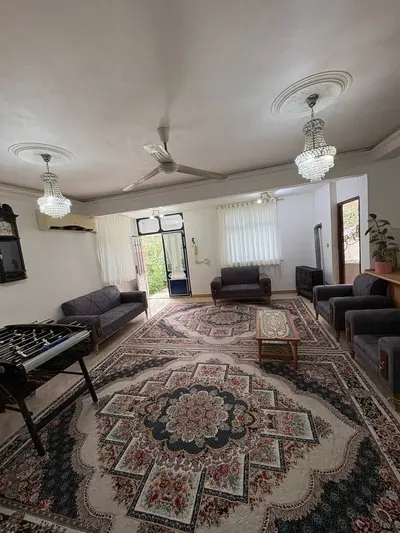 ویلا دوخوابه روستایی استخردار آبگرم پامسار