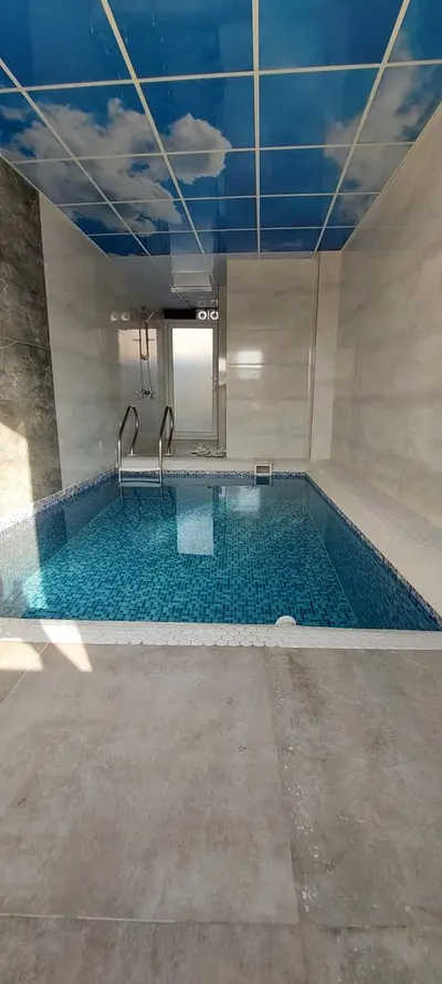 ویلا دوخوابه استخردار آبگرم دریا 52