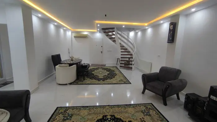 ویلا دوخوابه ساحلی دوبلکس نلین