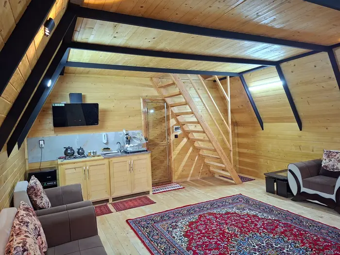 کلبه یک خوابه دوبلکس سوئیسی اِسبو