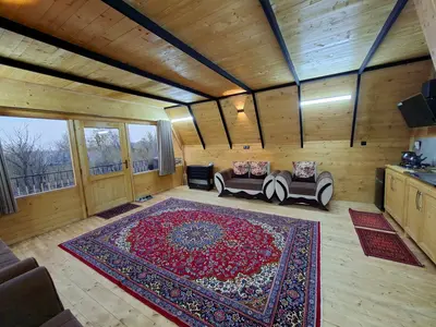 کلبه یک خوابه دوبلکس سوئیسی اِسبو