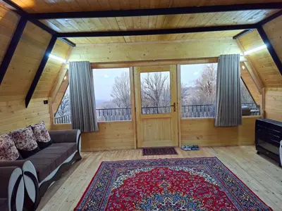 کلبه یک خوابه دوبلکس سوئیسی اِسبو