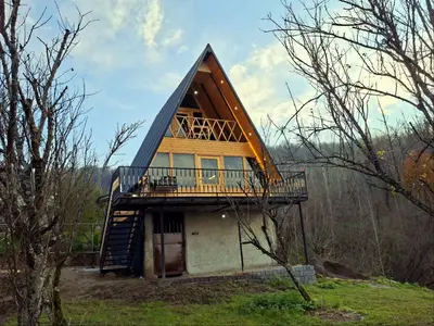 کلبه یک خوابه دوبلکس سوئیسی اِسبو