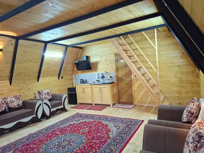 کلبه یک خوابه دوبلکس سوئیسی اِسبو