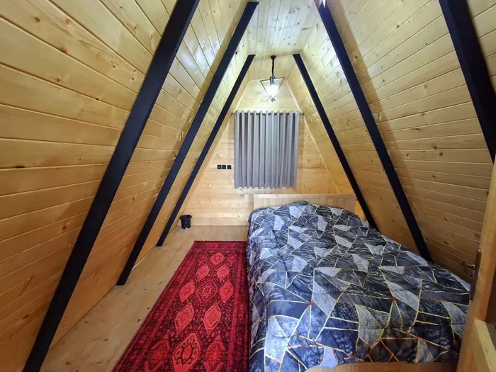 کلبه یک خوابه دوبلکس سوئیسی اِسبو